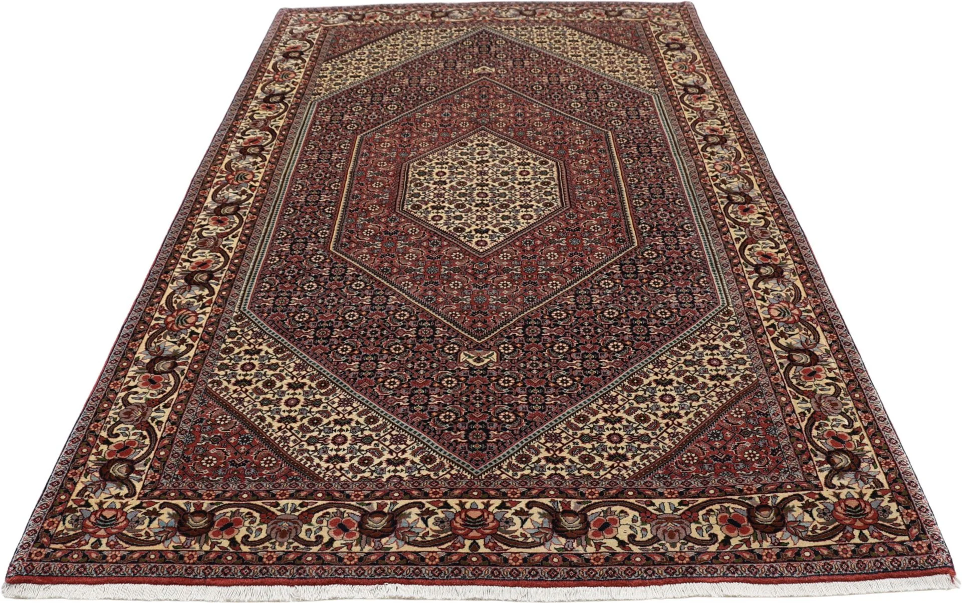 Handgeknüpfter Bijar Perserteppich 155 × 260 cm