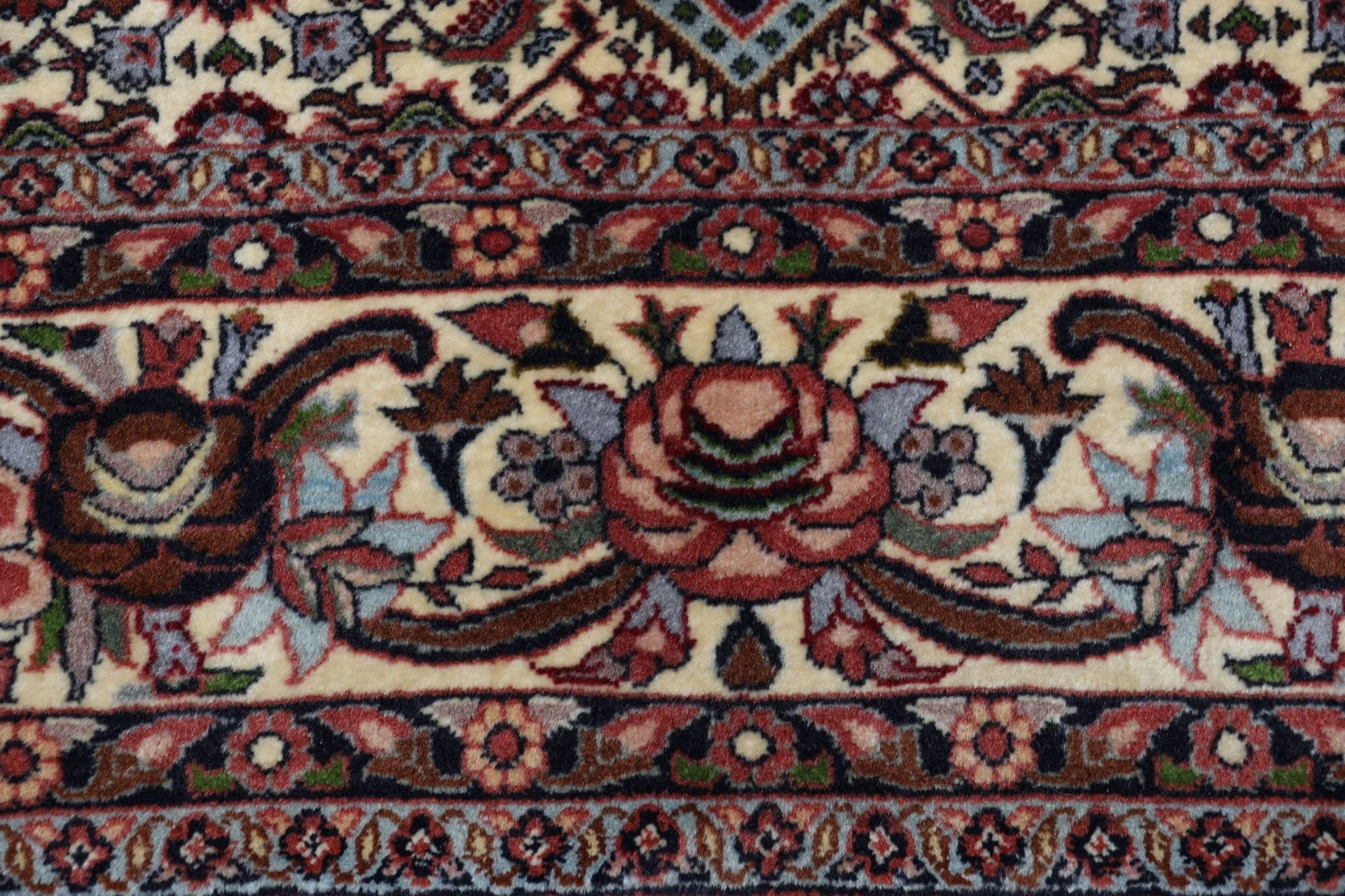 Handgeknüpfter Bijar Perserteppich 155 × 260 cm