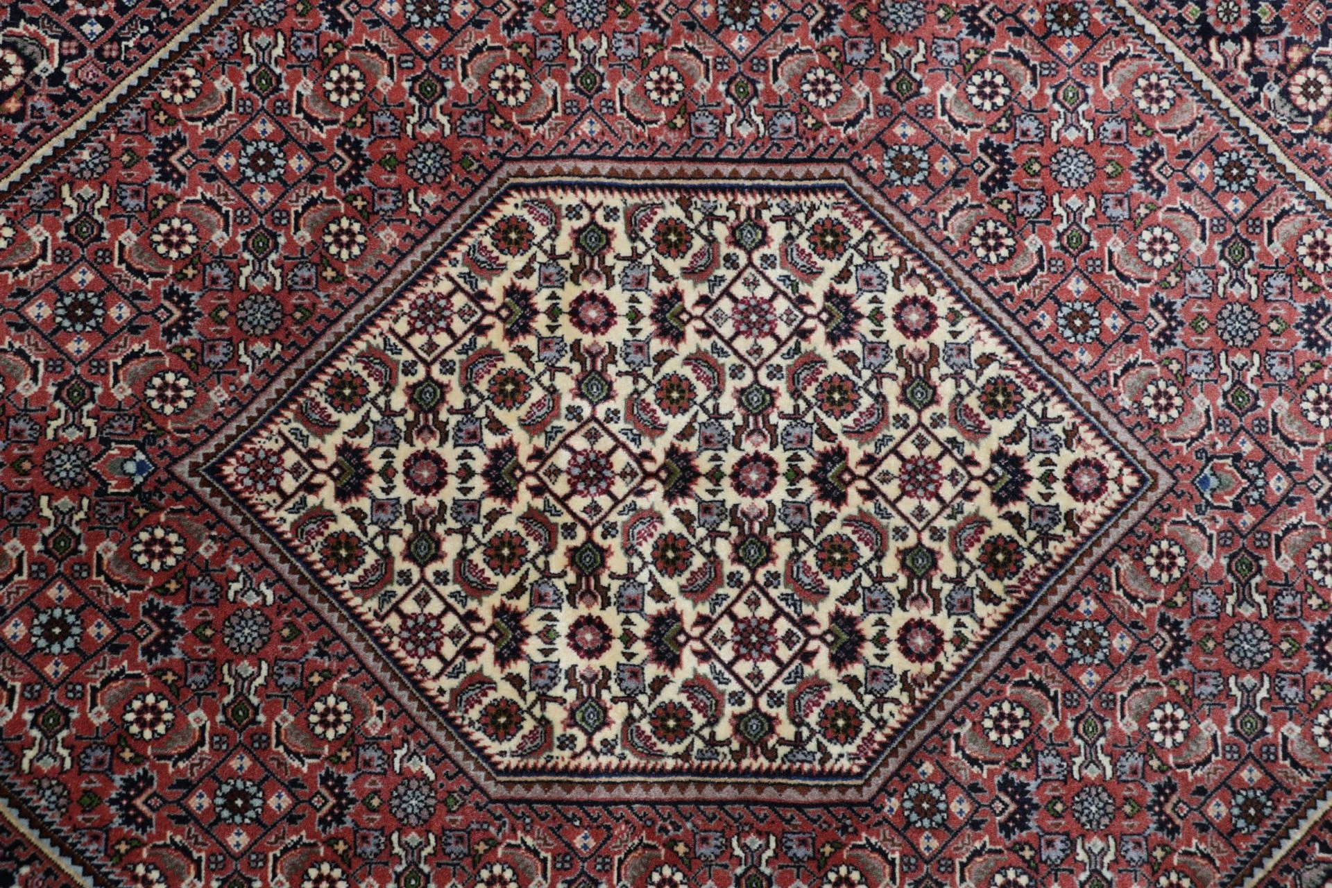 Handgeknüpfter Bijar Perserteppich 155 × 260 cm