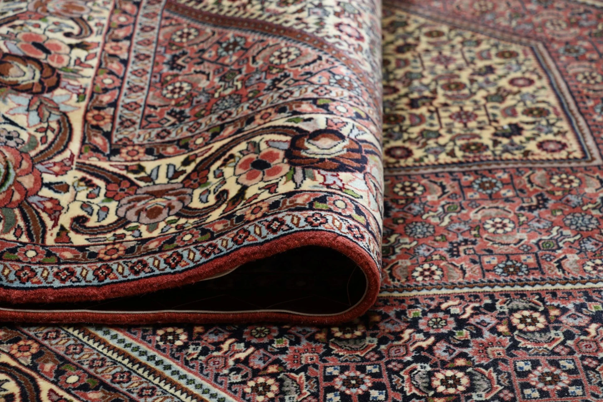 Handgeknüpfter Bijar Perserteppich 155 × 260 cm
