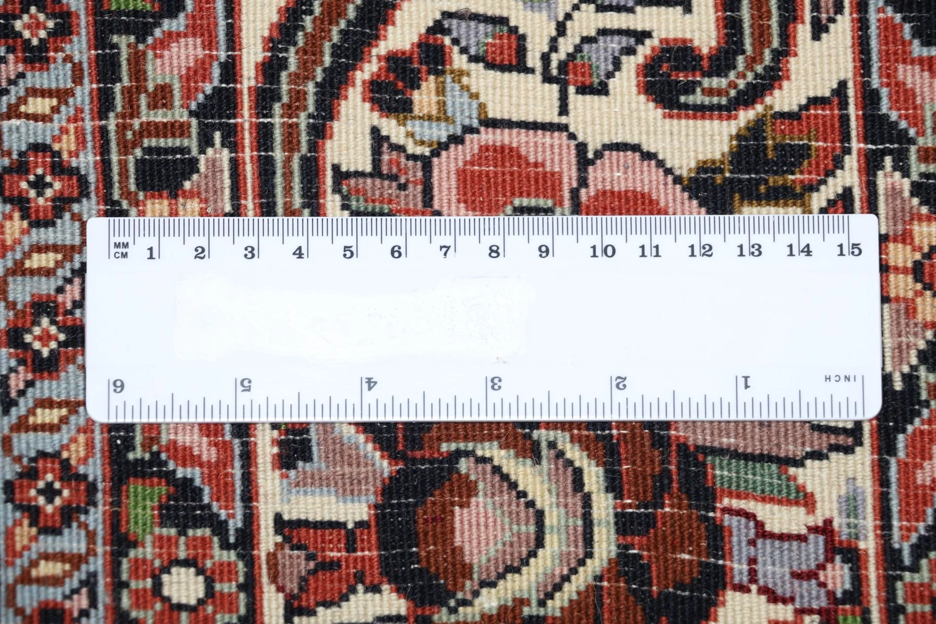 Handgeknüpfter Bijar Perserteppich 155 × 260 cm