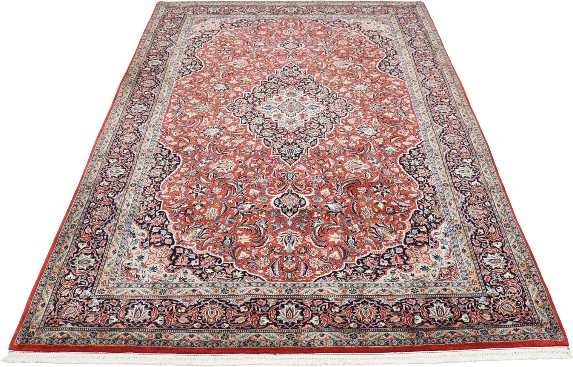 Handgeknüpfter Sarough Perserteppich 202 × 286 cm