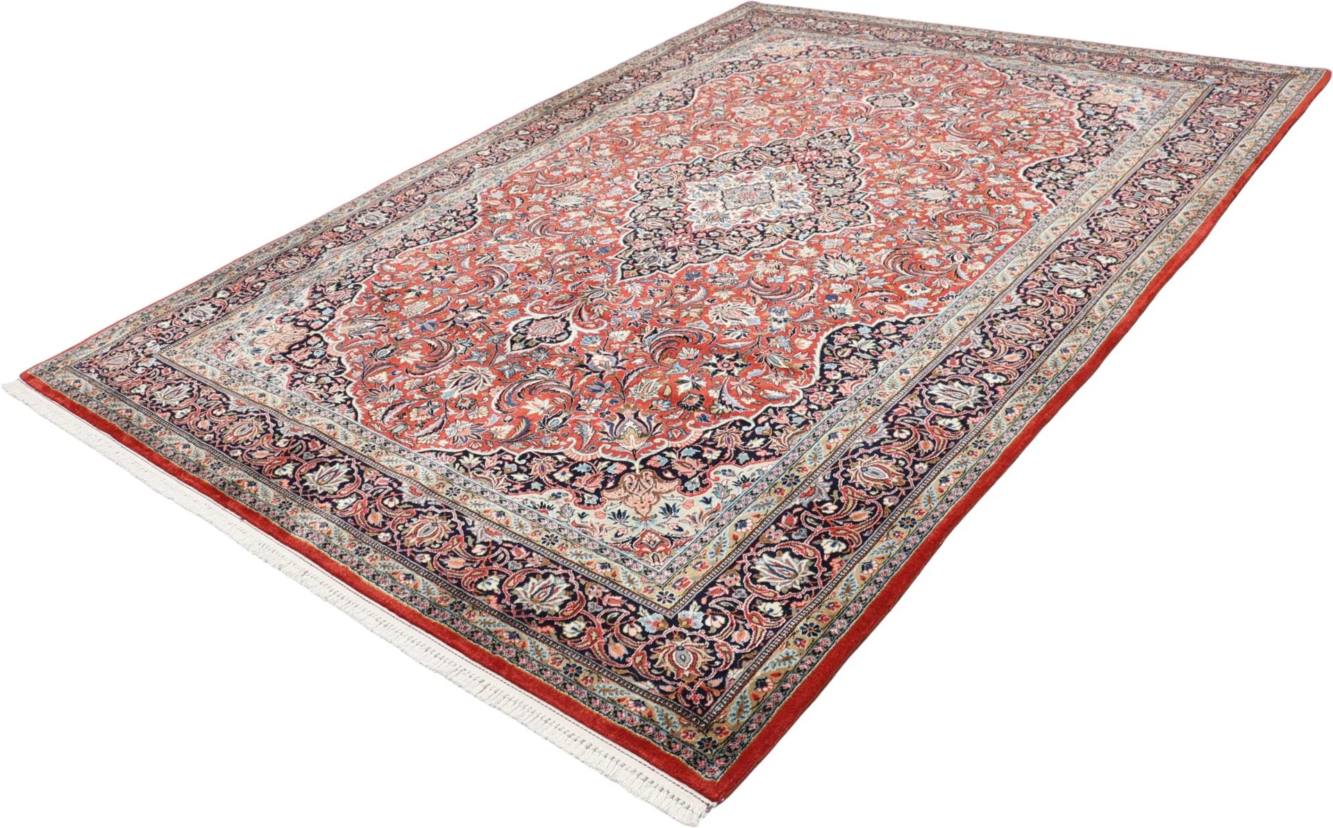 Handgeknüpfter Sarough Perserteppich 202 × 286 cm