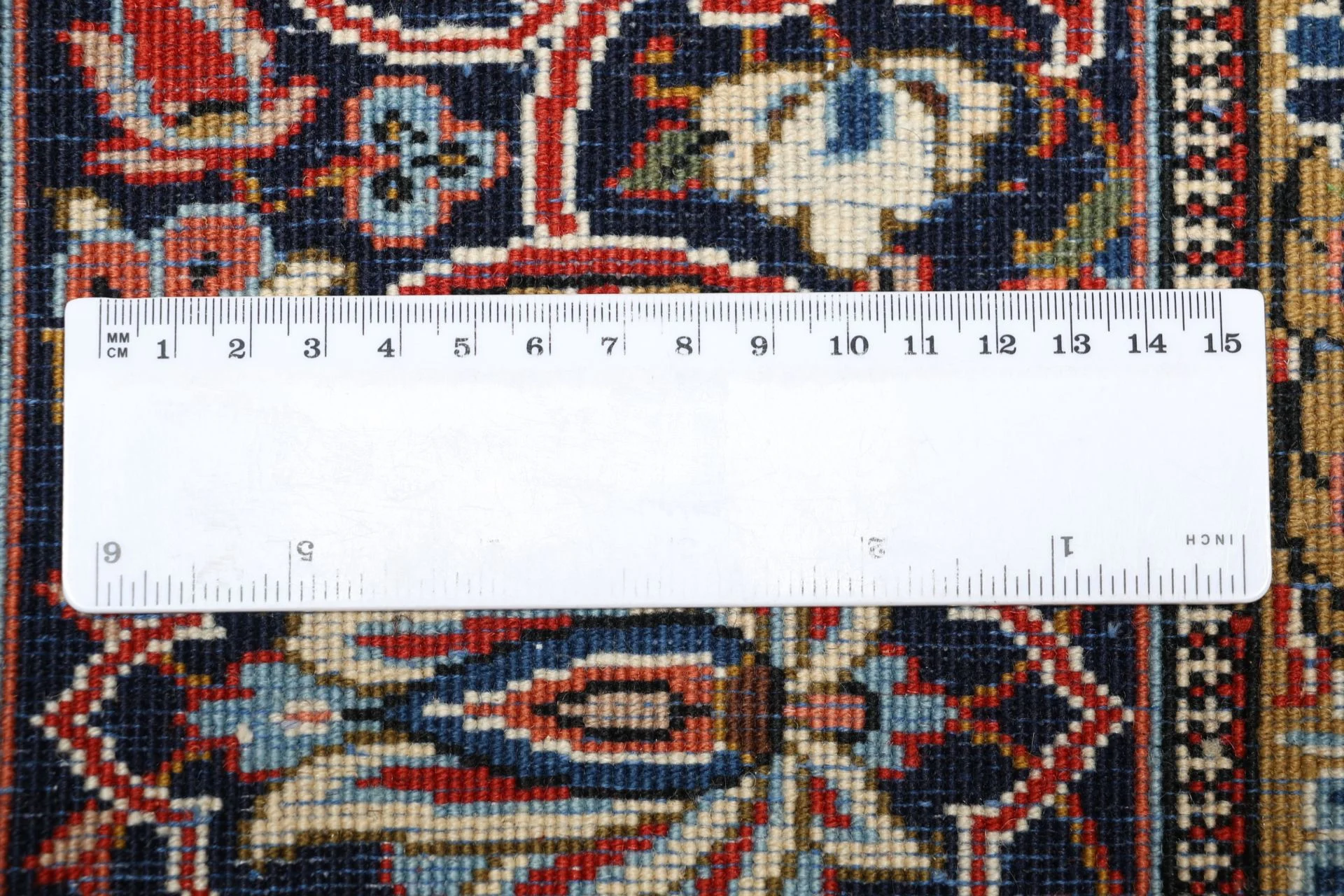 Handgeknüpfter Sarough Perserteppich 202 × 286 cm