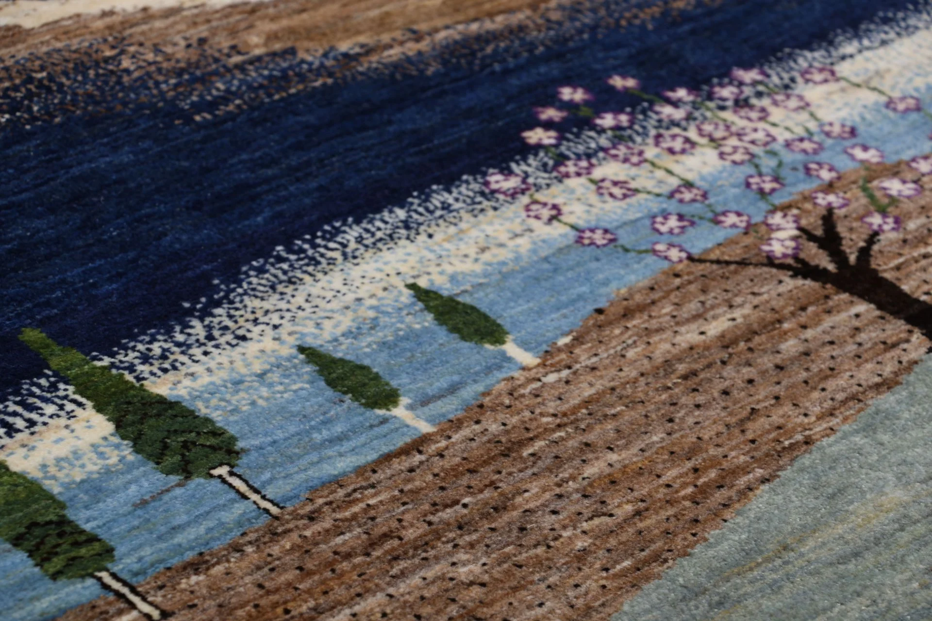 Loribaft Orientteppich 171 × 244 cm aus Wolle, handgeknüpft