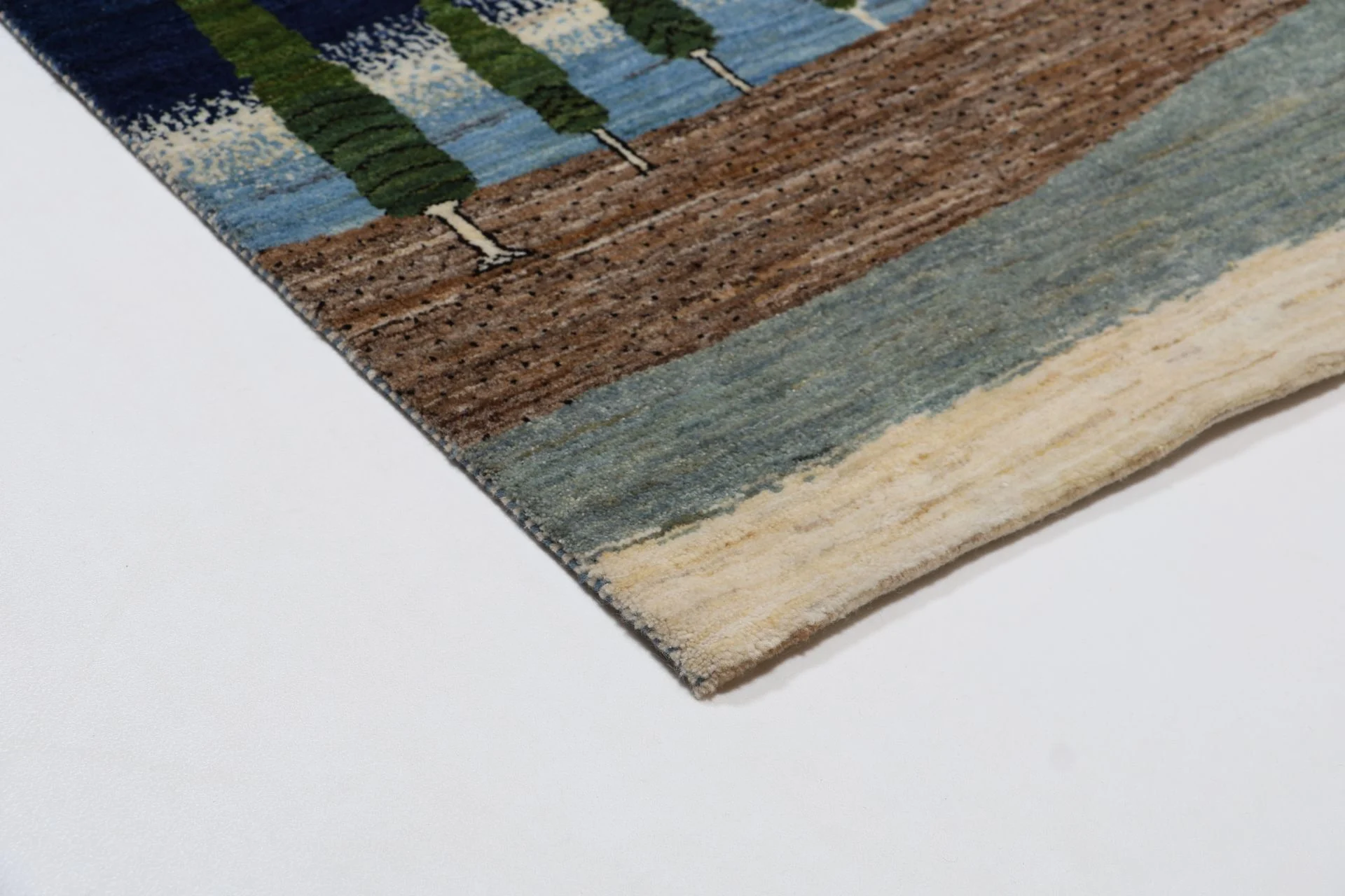 Loribaft Orientteppich 171 × 244 cm aus Wolle, handgeknüpft