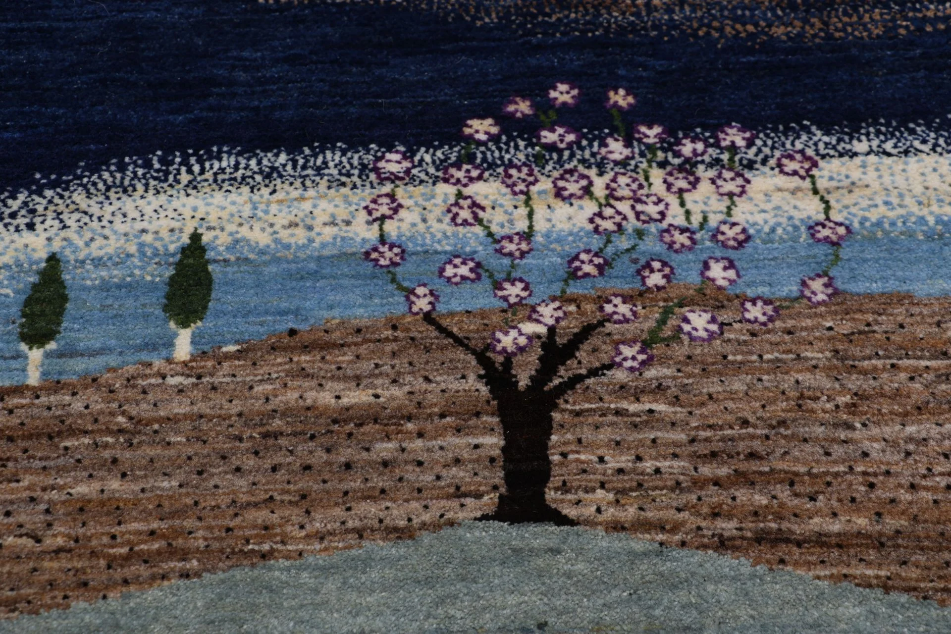 Loribaft Orientteppich 171 × 244 cm aus Wolle, handgeknüpft