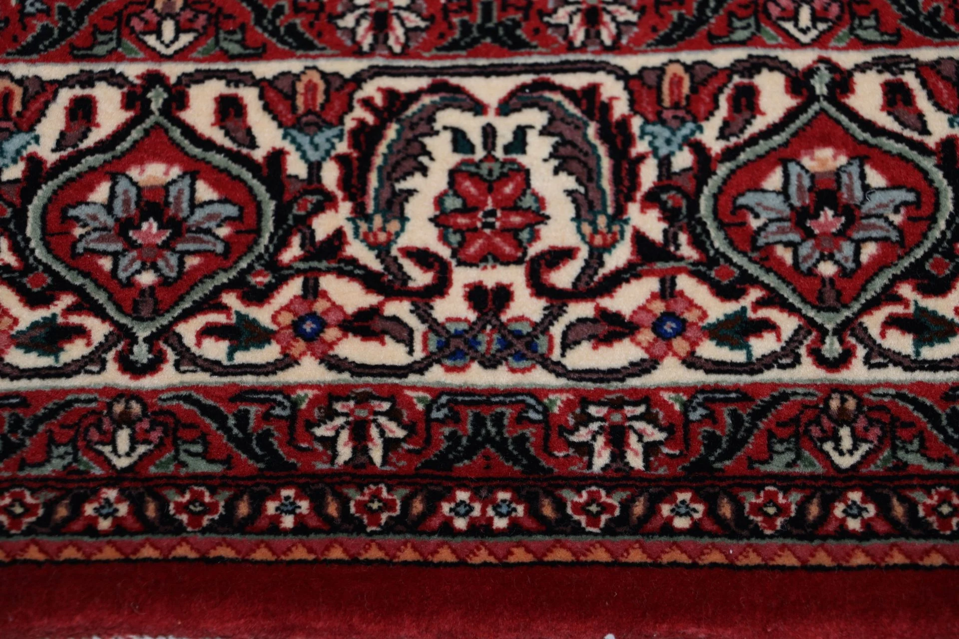 perserteppich-bidjar-210-x-210-cm-schurwolle-handgeknupft-6 Bijar Perserteppich 210 × 210 cm aus Wolle, handgeknüpft