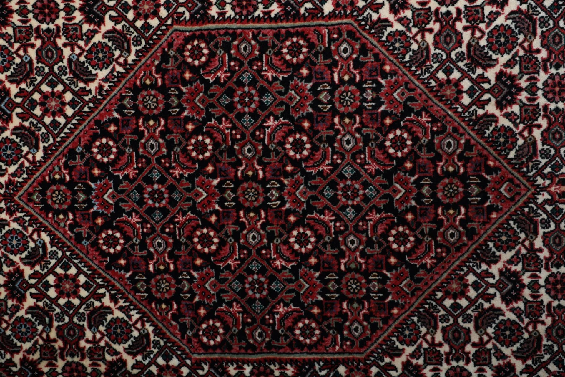perserteppich-bidjar-210-x-210-cm-schurwolle-handgeknupft-8 Bijar Perserteppich 210 × 210 cm aus Wolle, handgeknüpft