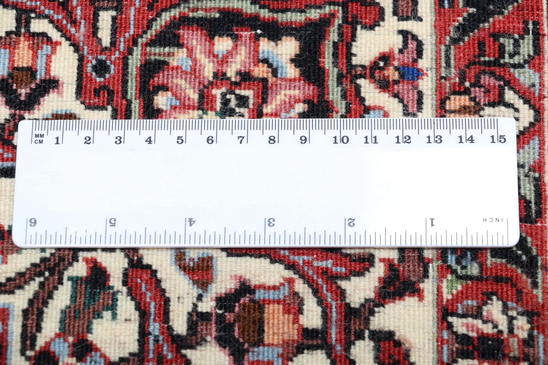 perserteppich-bidjar-210-x-210-cm-schurwolle-handgeknupft-10 Bijar Perserteppich 210 × 210 cm aus Wolle, handgeknüpft