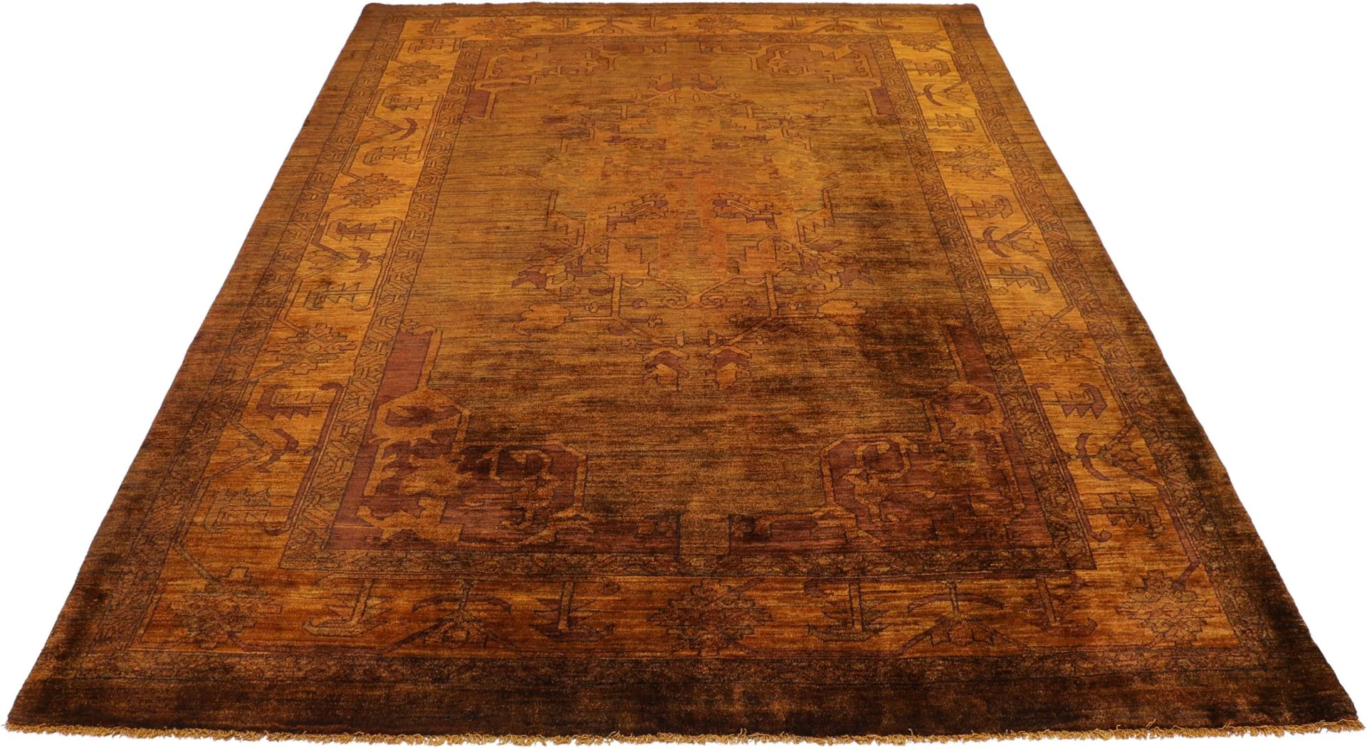 Qashqai Perserteppich aus Iran, 205 × 283 cm