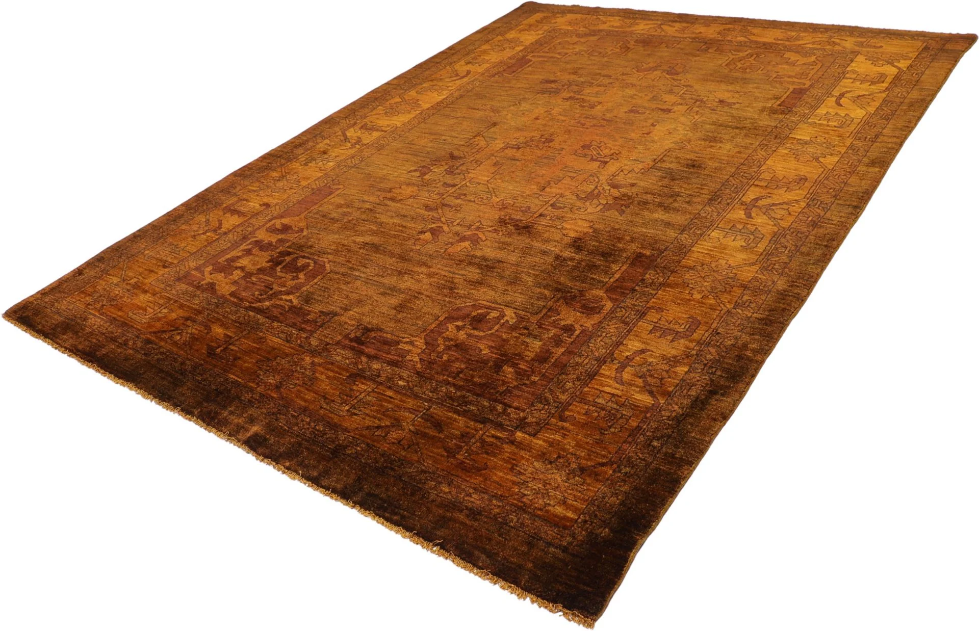 Qashqai Perserteppich aus Iran, 205 × 283 cm