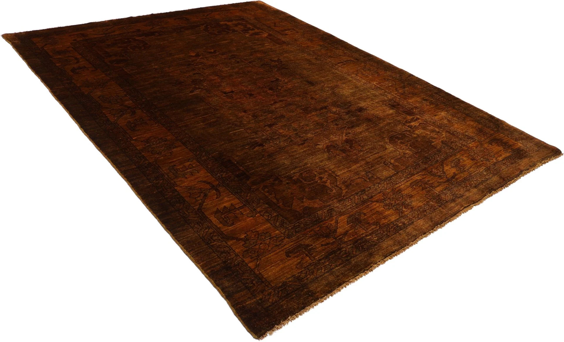 Qashqai Perserteppich aus Iran, 205 × 283 cm