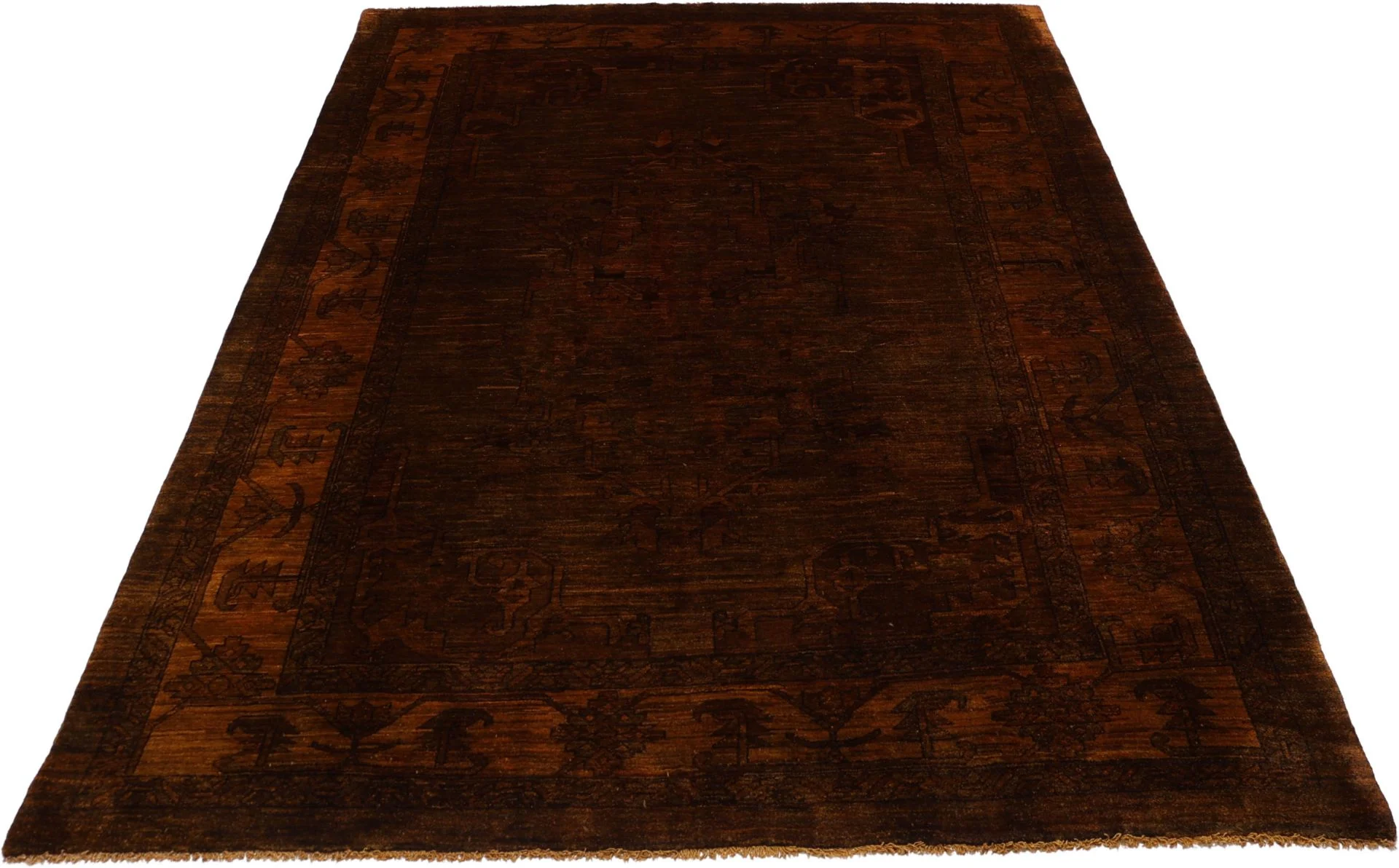 Qashqai Perserteppich aus Iran, 205 × 283 cm