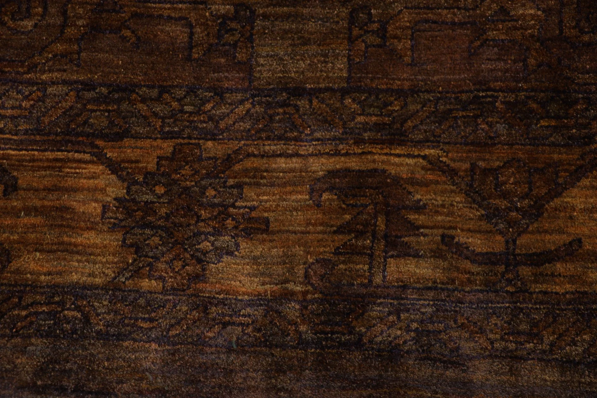Qashqai Perserteppich aus Iran, 205 × 283 cm