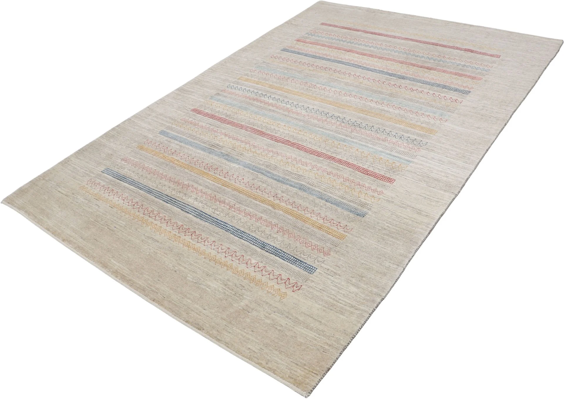 Loribaft Perserteppich 200 × 290 cm aus Wolle, handgeknüpft