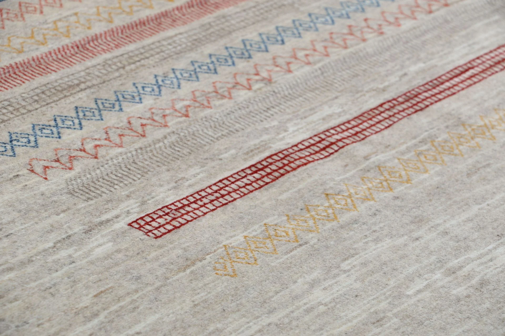 Loribaft Perserteppich 200 × 290 cm aus Wolle, handgeknüpft