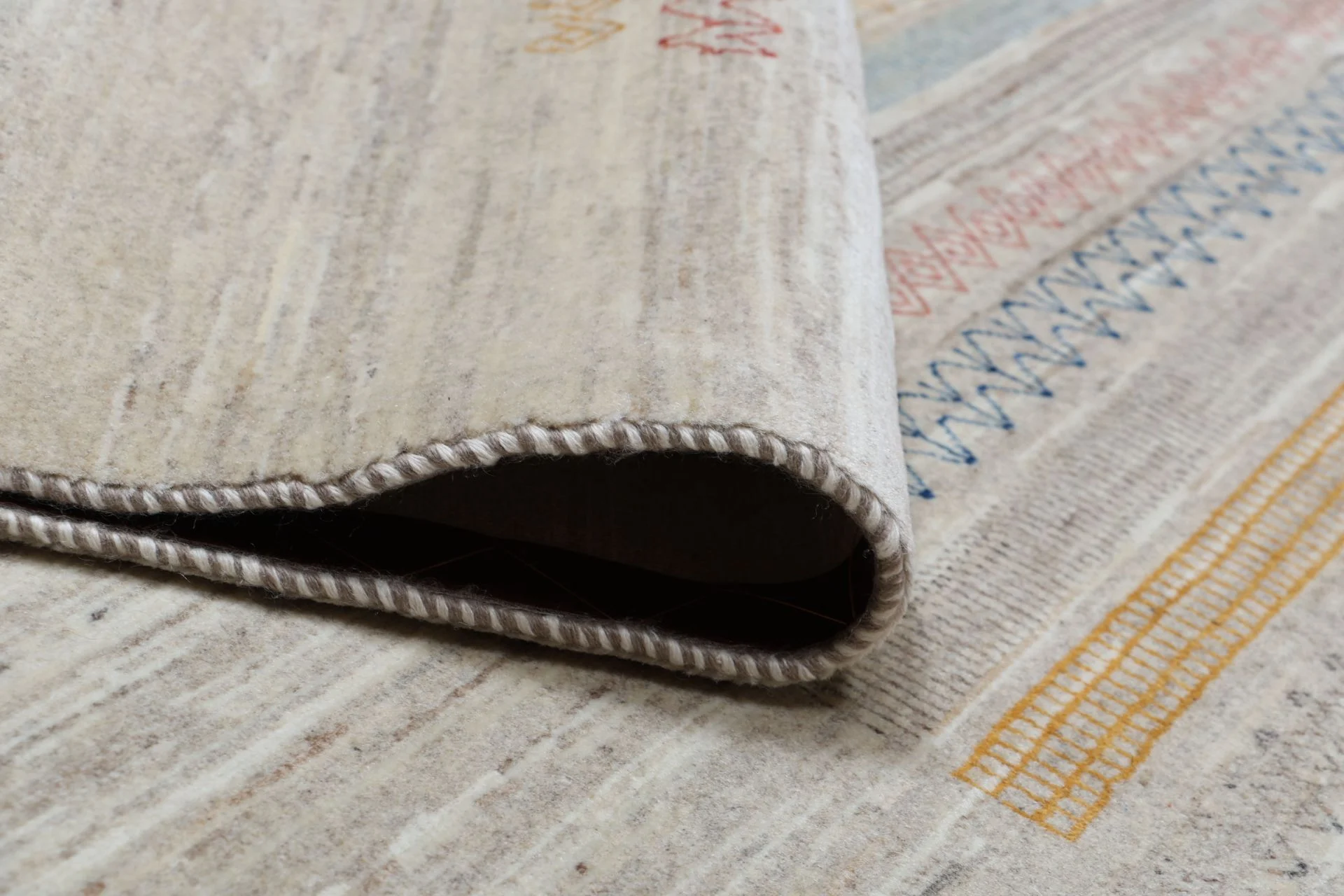 Loribaft Perserteppich 200 × 290 cm aus Wolle, handgeknüpft