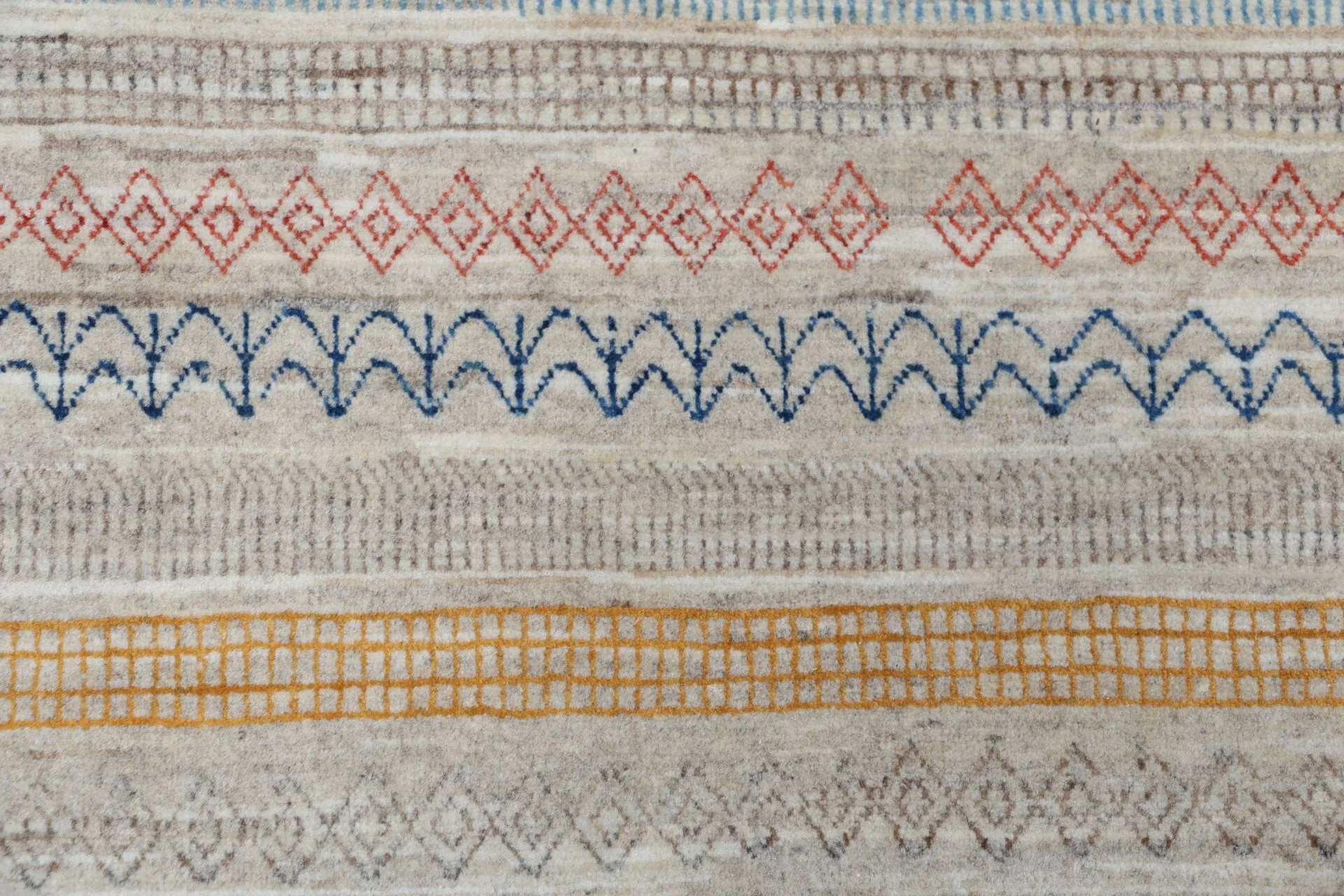 Loribaft Perserteppich 200 × 290 cm aus Wolle, handgeknüpft