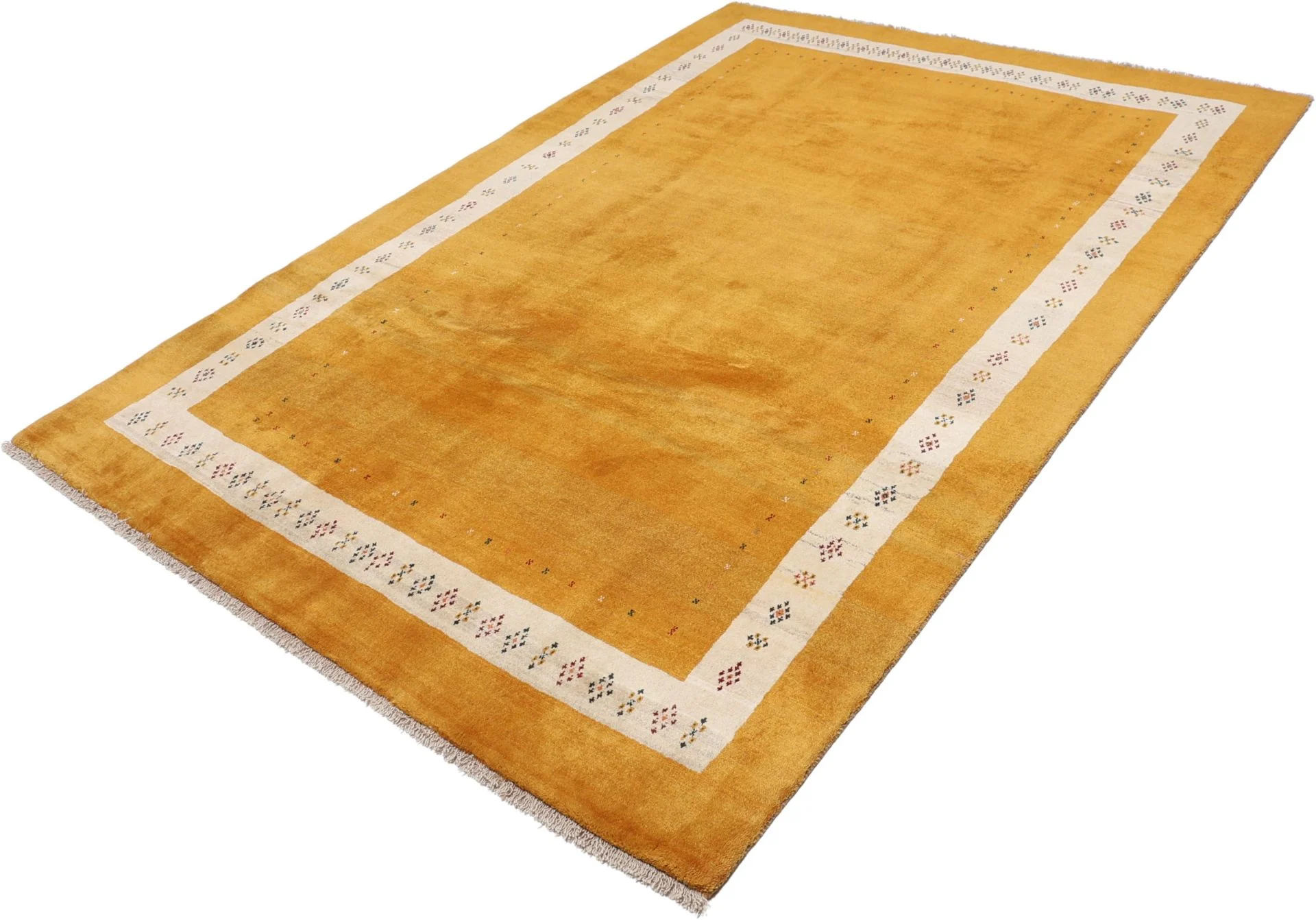 Loribaft Perserteppich 196 × 288 cm aus Wolle, handgeknüpft