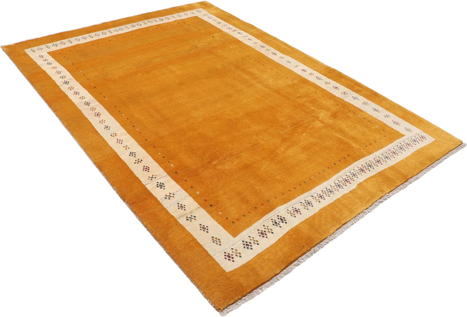 Loribaft Perserteppich 196 × 288 cm aus Wolle, handgeknüpft