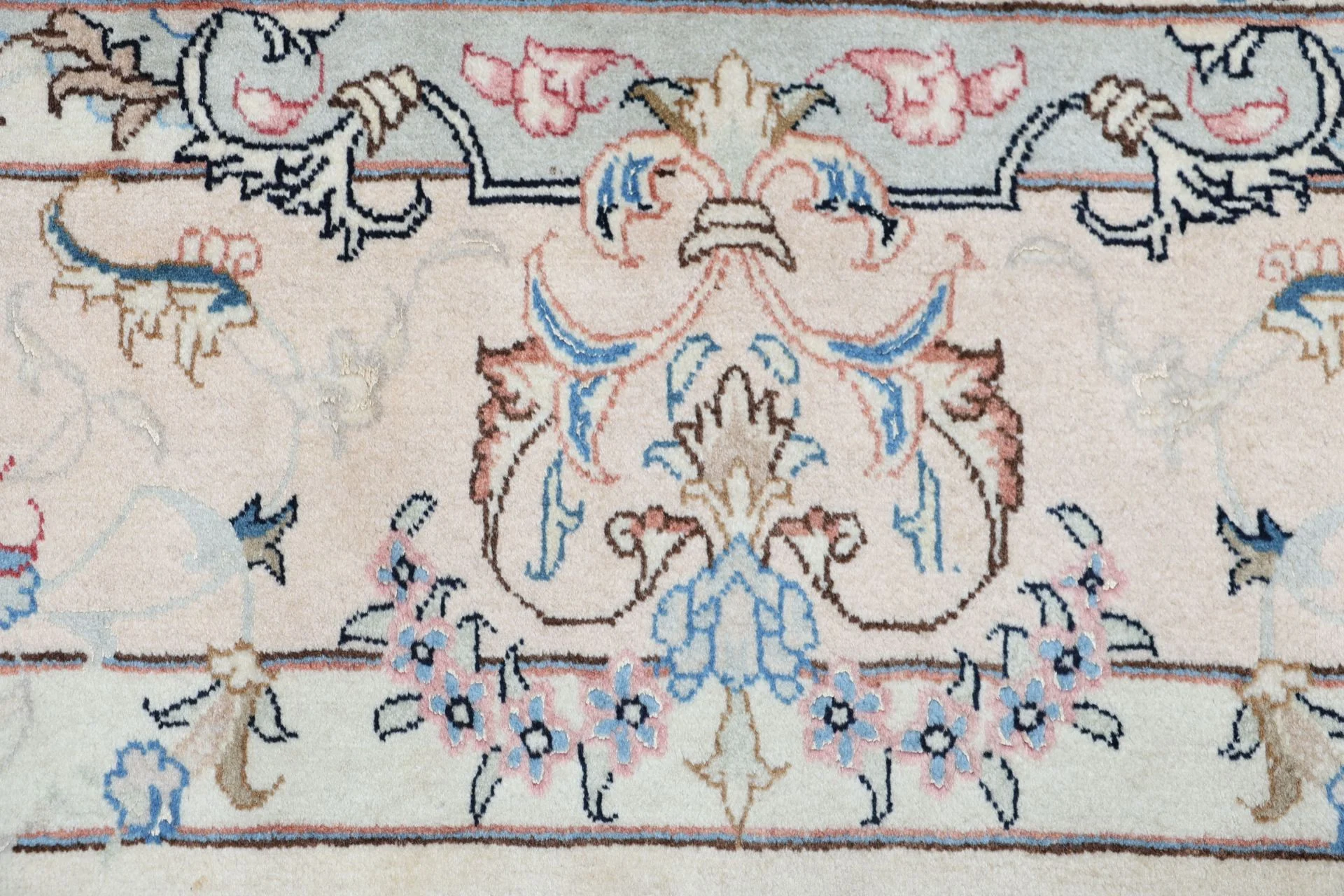 Handgeknüpfter Kashmar Perserteppich, 195 × 290 cm, Wolle