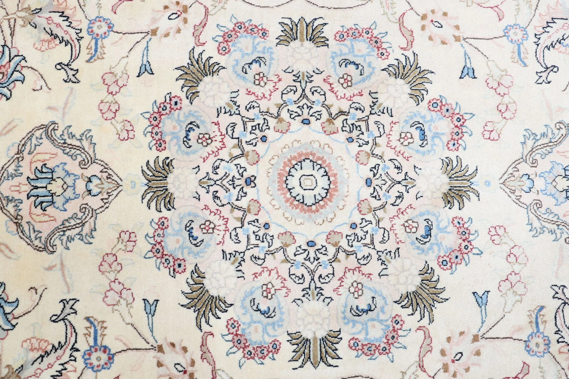 Handgeknüpfter Kashmar Perserteppich, 195 × 290 cm, Wolle