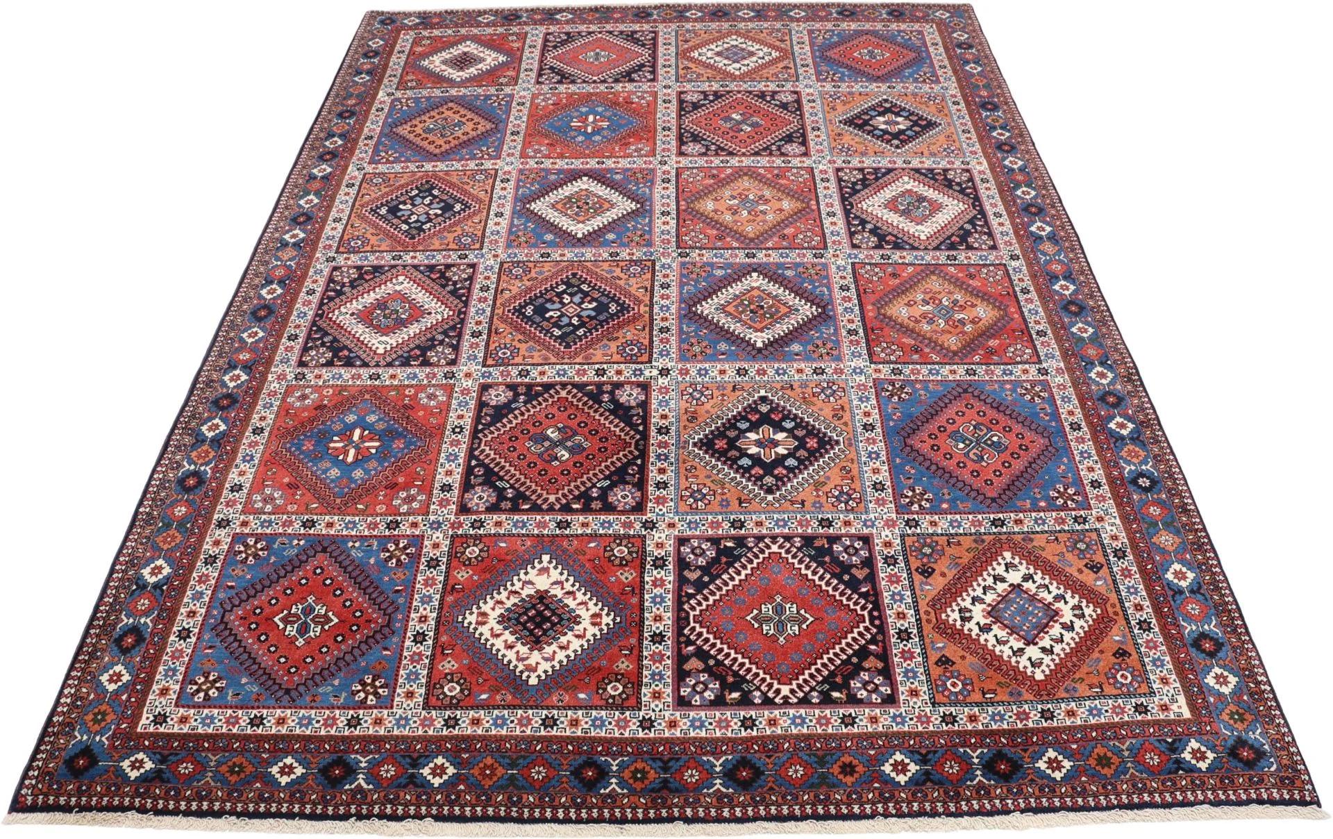 Handgeknüpfter Perserteppich, 200 × 290 cm, Wolle