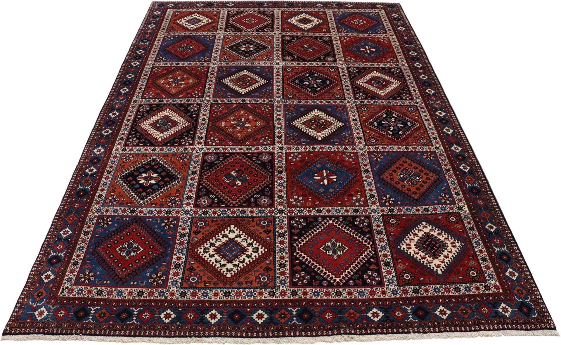 Handgeknüpfter Perserteppich, 200 × 290 cm, Wolle