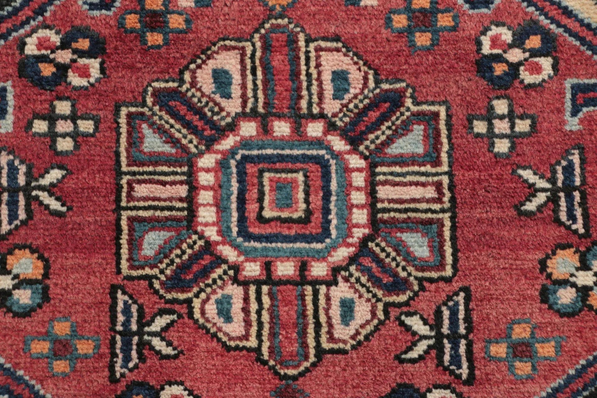 Handgeknüpfter Bakhtiari Perserteppich 165 × 246 cm