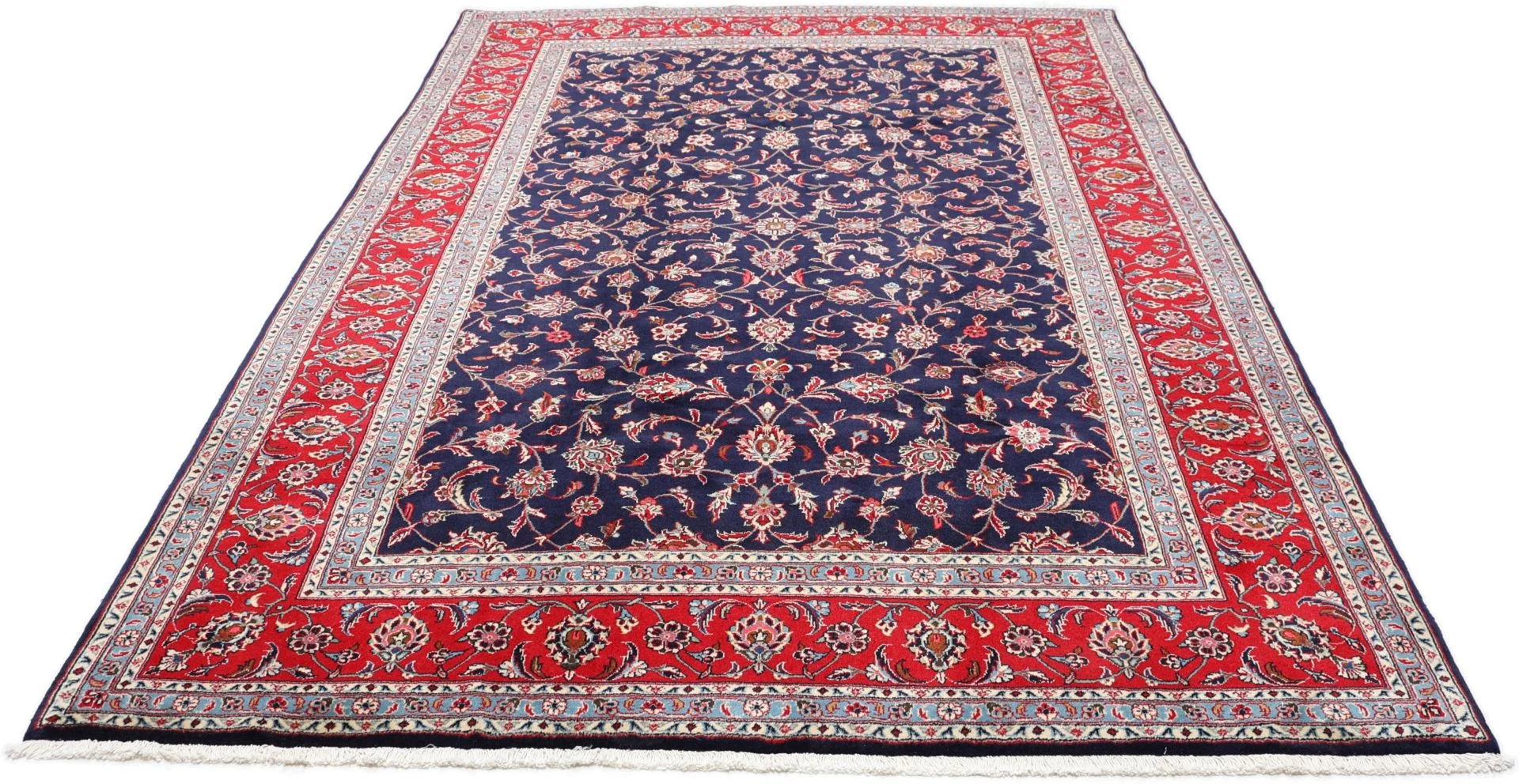 perserteppich-kashan-200-x-287-cm-schurwolle-handgeknupft-1 Handgeknüpfter Kashan Perserteppich, 200 × 287 cm, Wolle