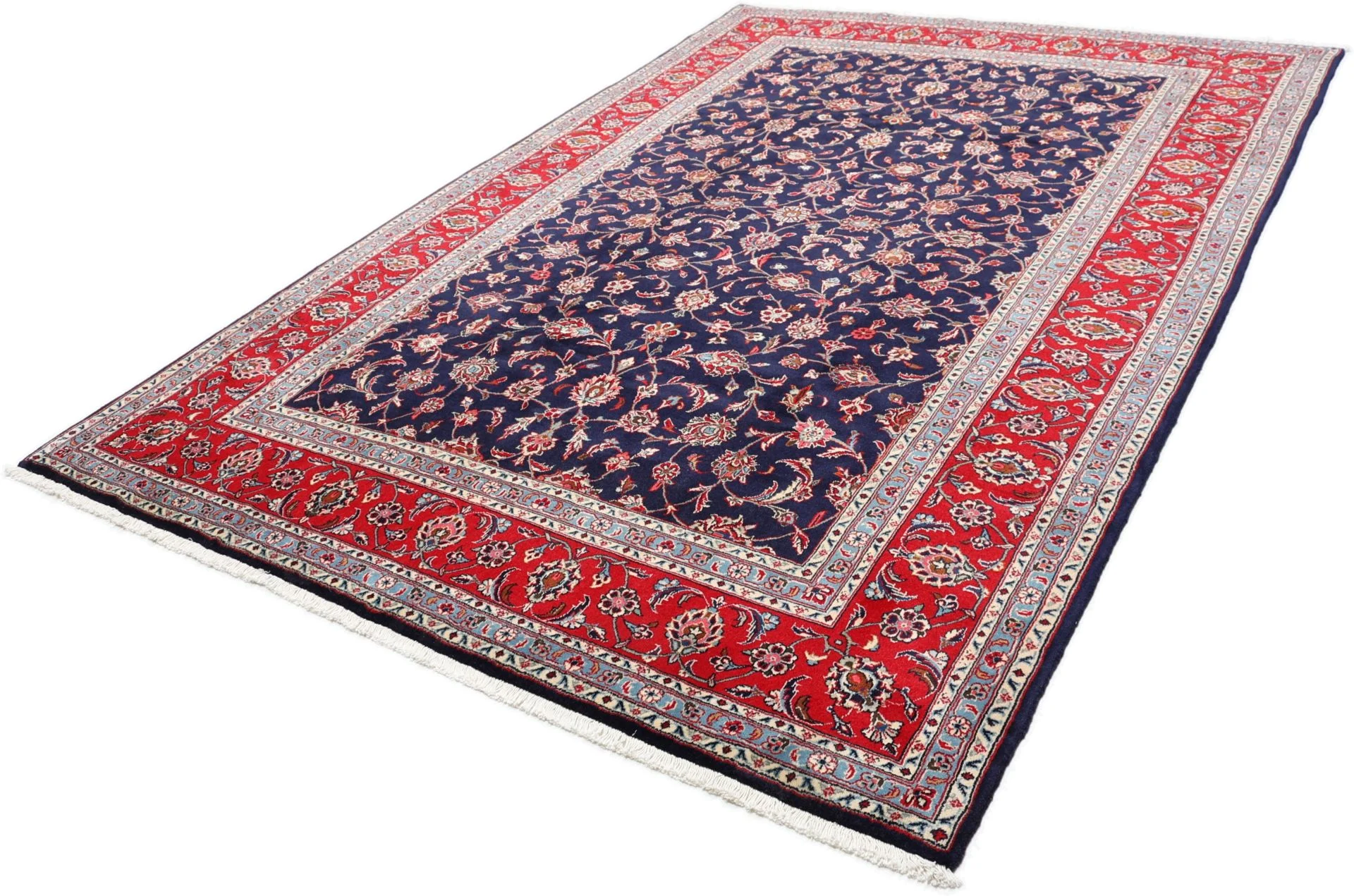 perserteppich-kashan-200-x-287-cm-schurwolle-handgeknupft-2 Handgeknüpfter Kashan Perserteppich, 200 × 287 cm, Wolle