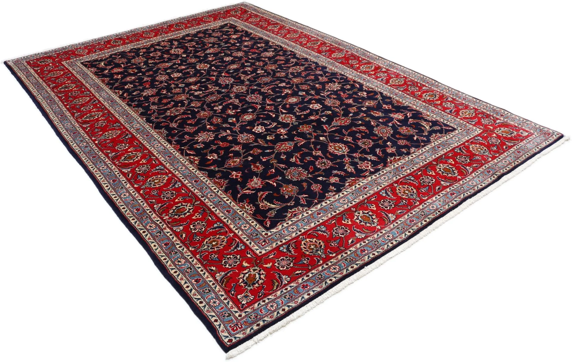 perserteppich-kashan-200-x-287-cm-schurwolle-handgeknupft-3 Handgeknüpfter Kashan Perserteppich, 200 × 287 cm, Wolle