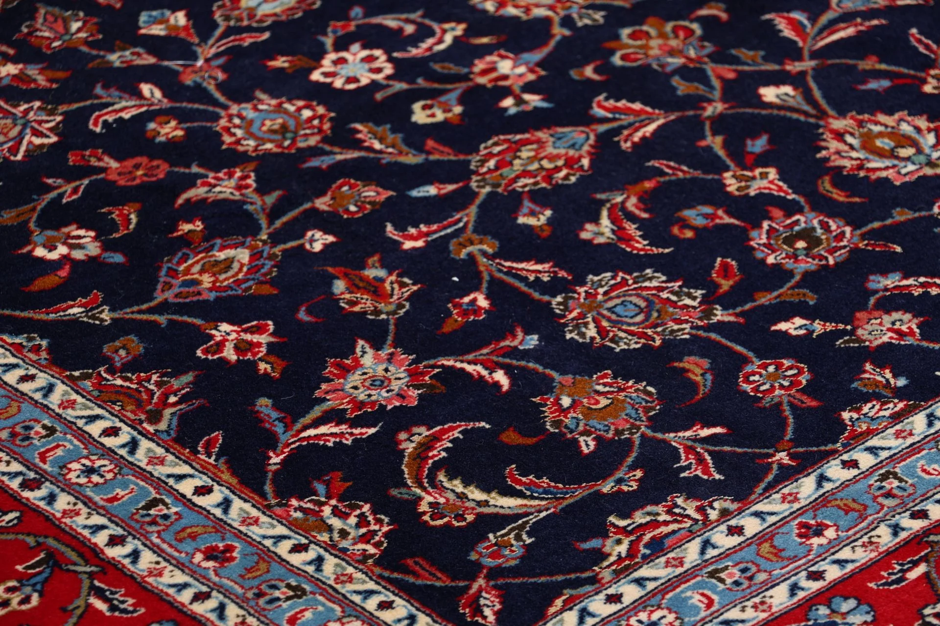 perserteppich-kashan-200-x-287-cm-schurwolle-handgeknupft-4 Handgeknüpfter Kashan Perserteppich, 200 × 287 cm, Wolle