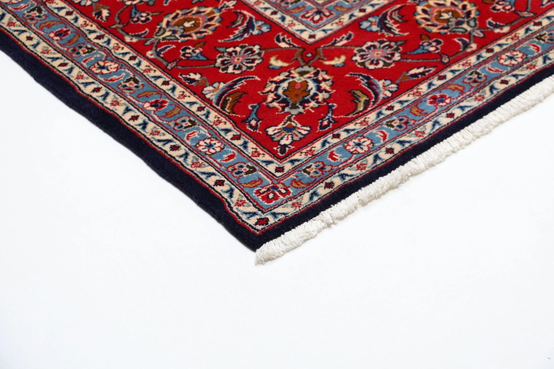 perserteppich-kashan-200-x-287-cm-schurwolle-handgeknupft-5 Handgeknüpfter Kashan Perserteppich, 200 × 287 cm, Wolle