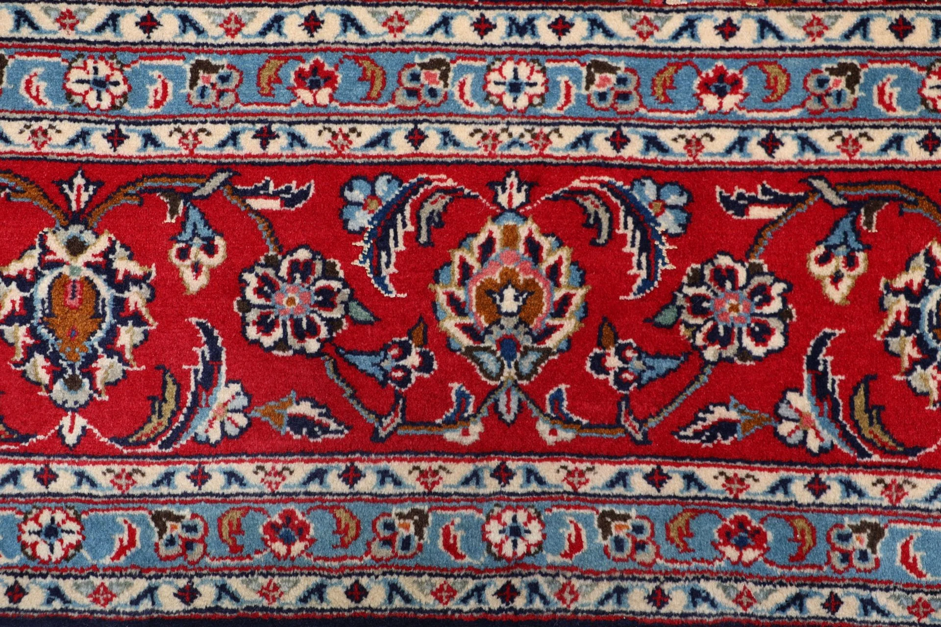 perserteppich-kashan-200-x-287-cm-schurwolle-handgeknupft-7 Handgeknüpfter Kashan Perserteppich, 200 × 287 cm, Wolle