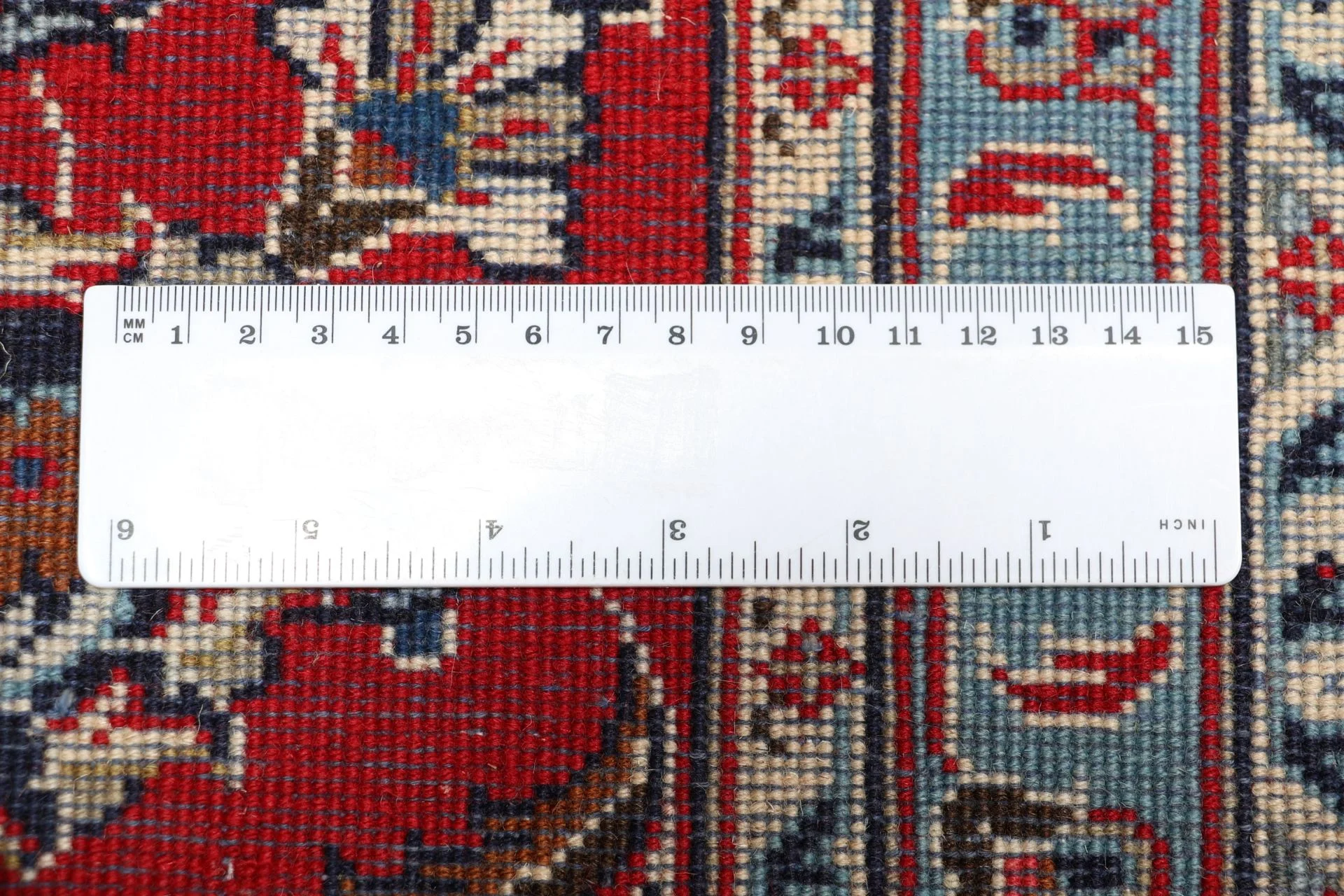 perserteppich-kashan-200-x-287-cm-schurwolle-handgeknupft-10 Handgeknüpfter Kashan Perserteppich, 200 × 287 cm, Wolle