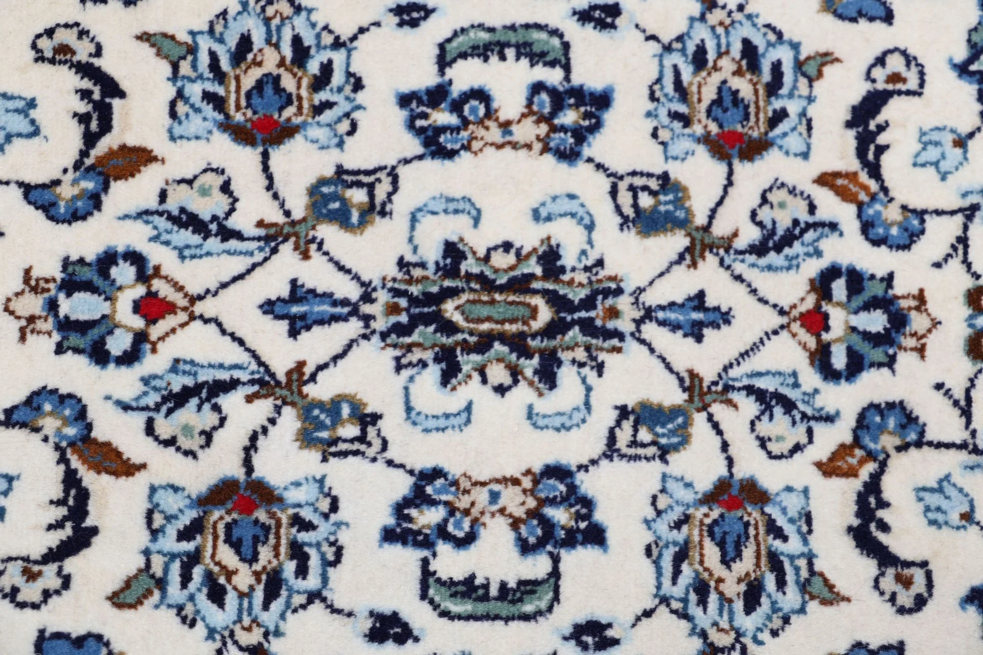 Handgeknüpfter Kashan Perserteppich, 72 × 294 cm, Wolle