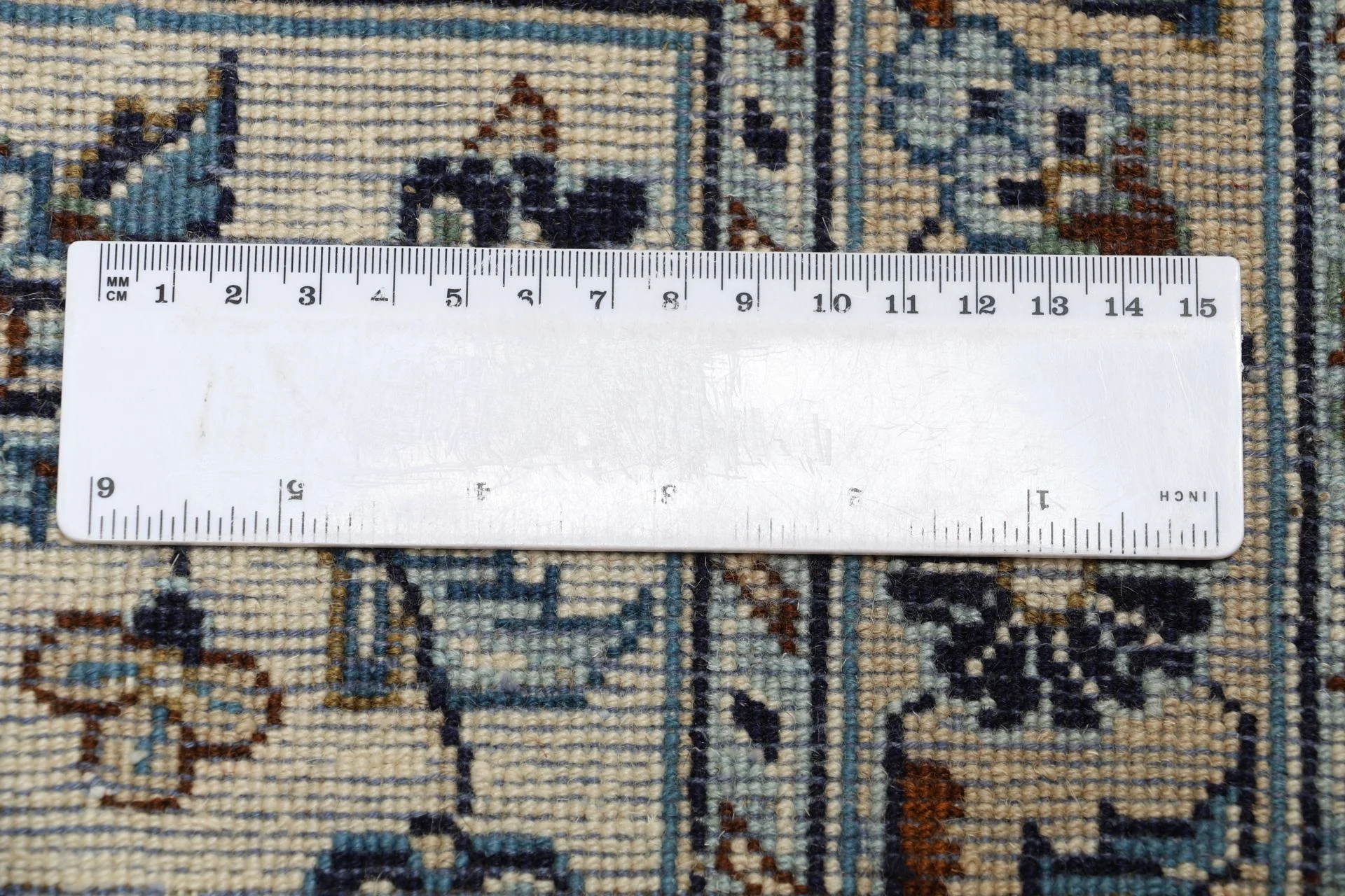 Handgeknüpfter Kashan Perserteppich, 72 × 294 cm, Wolle