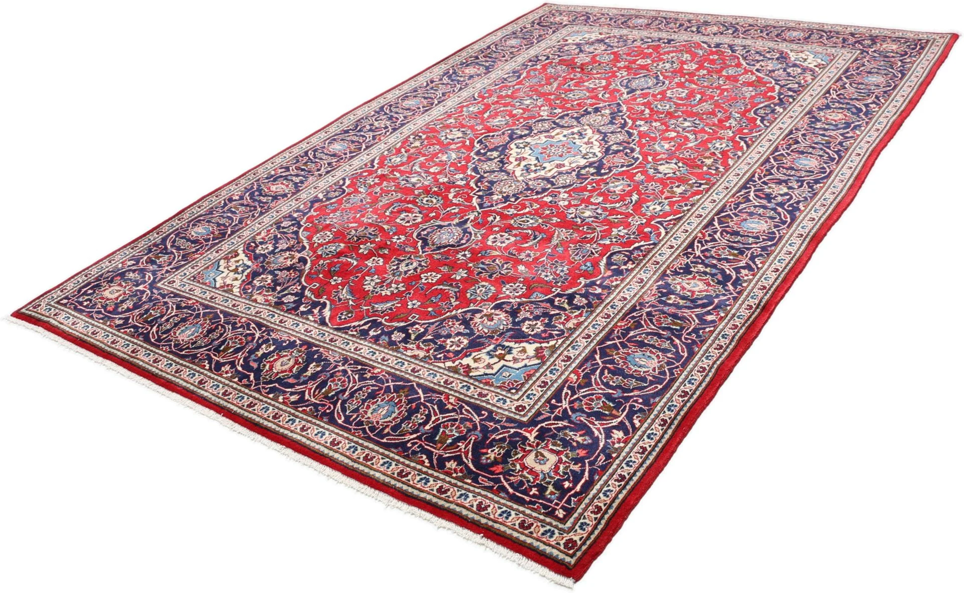 perserteppich-kashan-200-x-295-cm-schurwolle-handgeknupft-neu-3 Kashan Perserteppich 200 × 295 cm aus Wolle, handgeknüpft