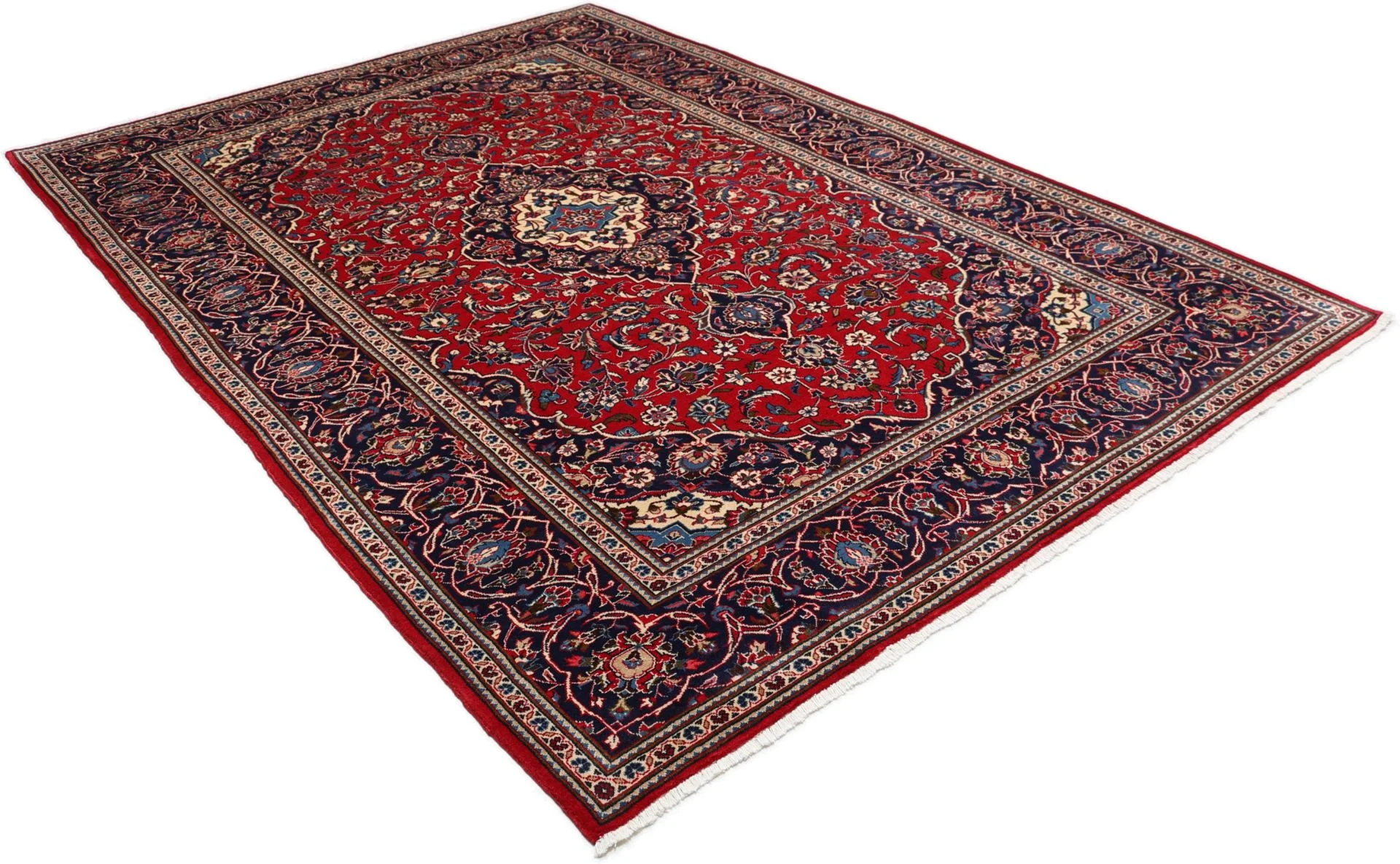 perserteppich-kashan-200-x-295-cm-schurwolle-handgeknupft-neu-4 Kashan Perserteppich 200 × 295 cm aus Wolle, handgeknüpft
