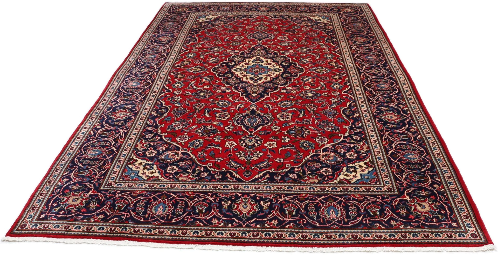 perserteppich-kashan-200-x-295-cm-schurwolle-handgeknupft-neu-7 Kashan Perserteppich 200 × 295 cm aus Wolle, handgeknüpft