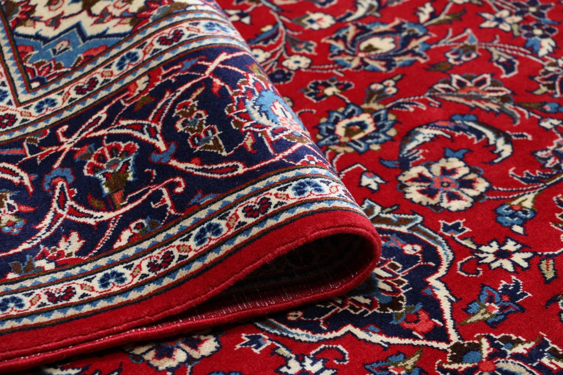 perserteppich-kashan-200-x-295-cm-schurwolle-handgeknupft-neu-10 Kashan Perserteppich 200 × 295 cm aus Wolle, handgeknüpft