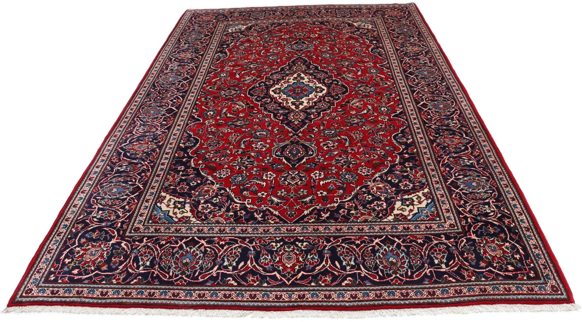 perserteppich-kashan-195-x-304-cm-schurwolle-handgeknupft-12 Handgeknüpfter Kashan Perserteppich, 195 × 304 cm, Wolle