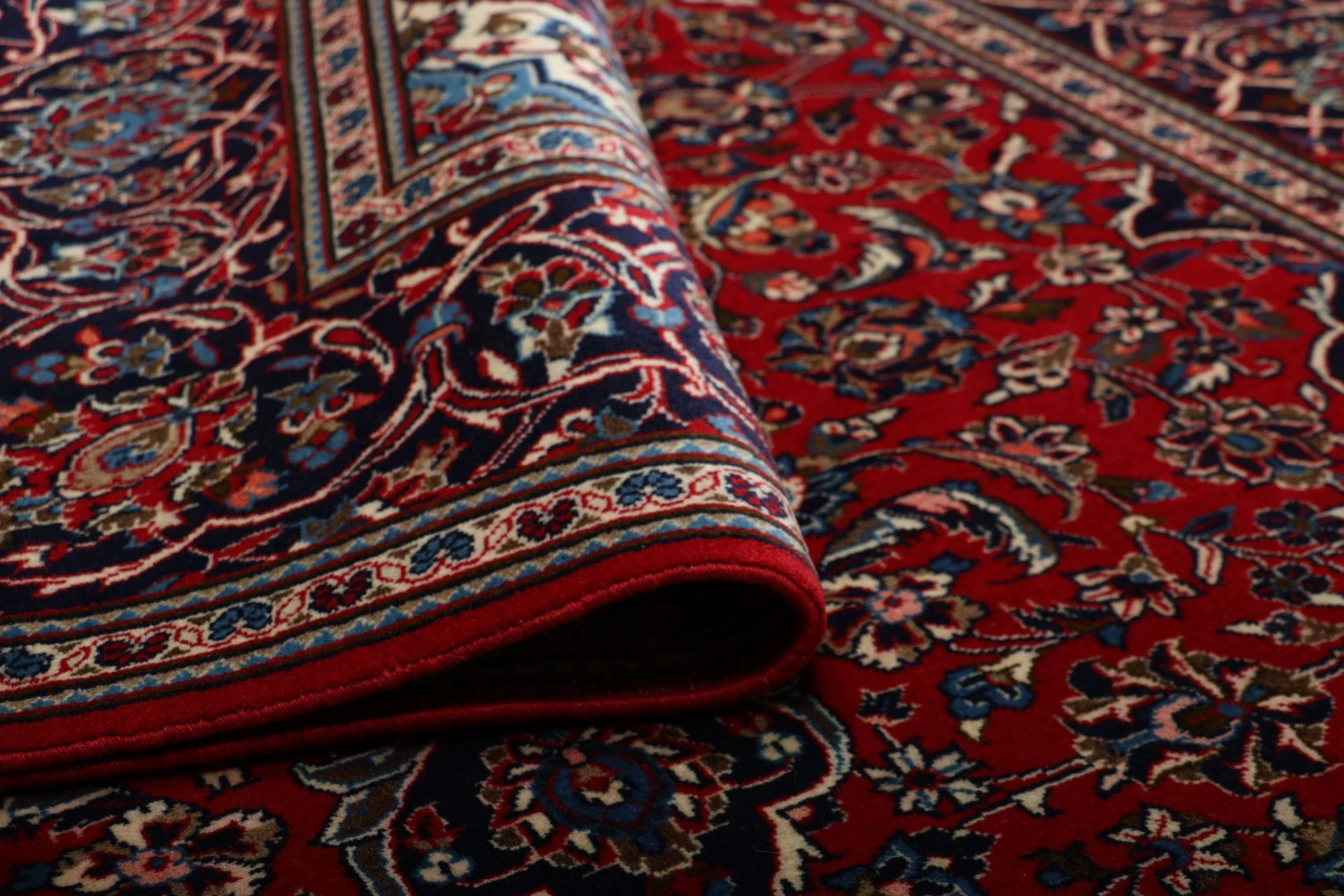 perserteppich-kashan-195-x-304-cm-schurwolle-handgeknupft-18 Handgeknüpfter Kashan Perserteppich, 195 × 304 cm, Wolle