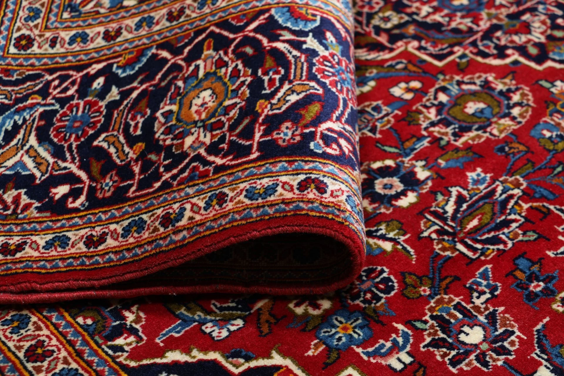 perserteppich-kashan-198-x-285-cm-schurwolle-handgeknupft-18 Handgeknüpfter Kashan Perserteppich, 198 × 285 cm, Wolle