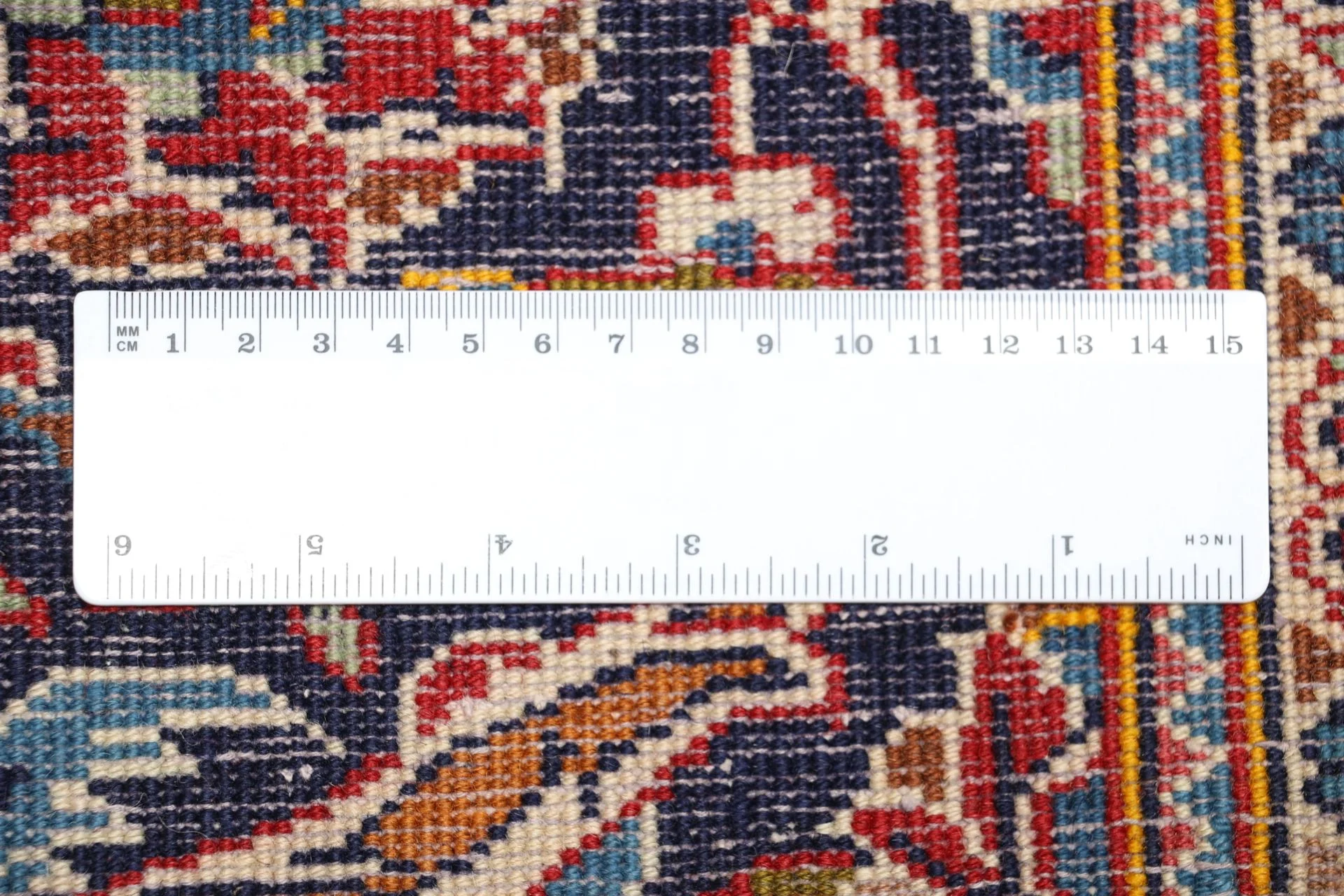 perserteppich-kashan-198-x-285-cm-schurwolle-handgeknupft-20 Handgeknüpfter Kashan Perserteppich, 198 × 285 cm, Wolle
