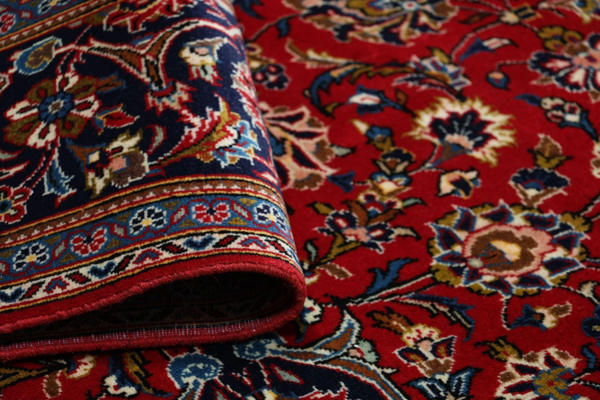 perserteppich-kashan-198-x-302-cm-schurwolle-handgeknupft-17 Handgeknüpfter Kashan Perserteppich, 198 × 302 cm, Wolle
