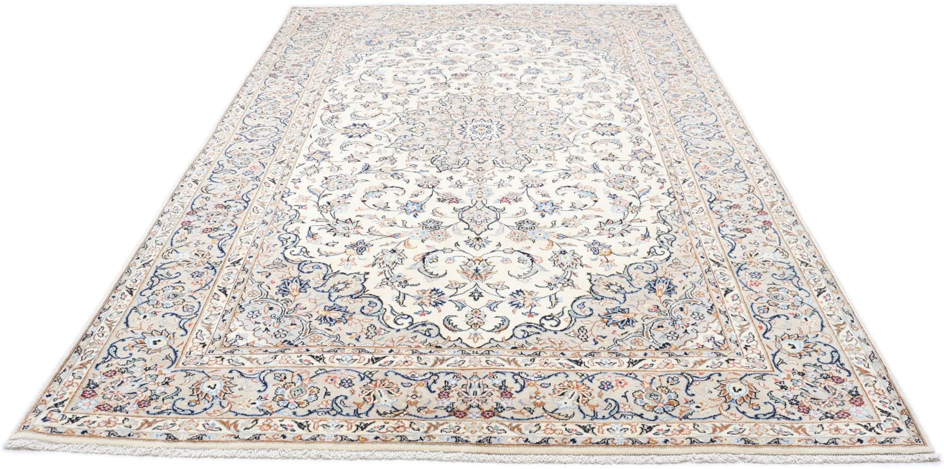 perserteppich-kashan-195-x-295-cm-schurwolle-handgeknupft-3 Handgeknüpfter Kashan Perserteppich 195 × 295 cm