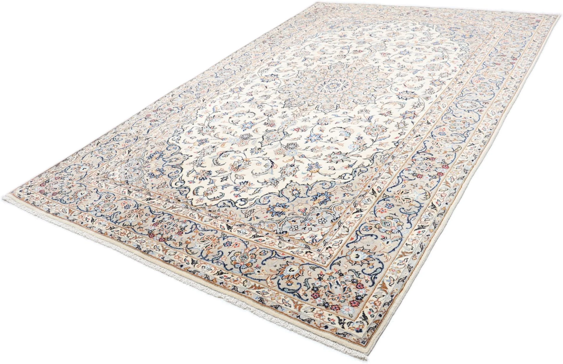 perserteppich-kashan-195-x-295-cm-schurwolle-handgeknupft-4 Handgeknüpfter Kashan Perserteppich 195 × 295 cm